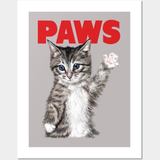 PAWS Posters and Art